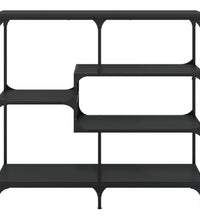 Konsolentisch Schwarz 103x32x95 cm Holzwerkstoff