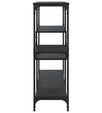 Konsolentisch Schwarz 103x32x95 cm Holzwerkstoff