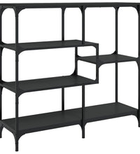 Konsolentisch Schwarz 103x32x95 cm Holzwerkstoff