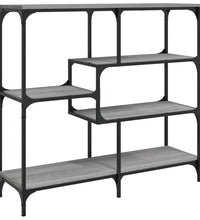 Konsolentisch Grau Sonoma 103x32x95 cm Holzwerkstoff