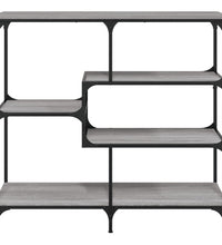 Konsolentisch Grau Sonoma 103x32x95 cm Holzwerkstoff