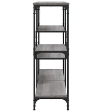 Konsolentisch Grau Sonoma 103x32x95 cm Holzwerkstoff