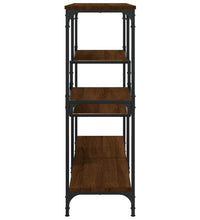 Konsolentisch Braun Eichen-Optik 103x32x95 cm Holzwerkstoff