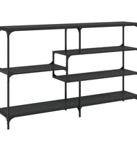 Konsolentisch Schwarz 160x32x95 cm Holzwerkstoff