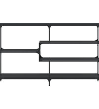 Konsolentisch Schwarz 160x32x95 cm Holzwerkstoff