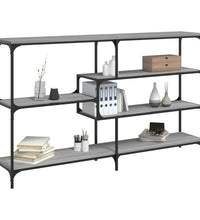 Konsolentisch Grau Sonoma 160x32x95 cm Holzwerkstoff