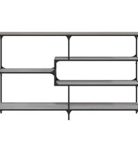 Konsolentisch Grau Sonoma 160x32x95 cm Holzwerkstoff
