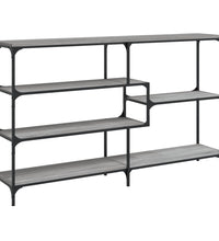 Konsolentisch Grau Sonoma 160x32x95 cm Holzwerkstoff