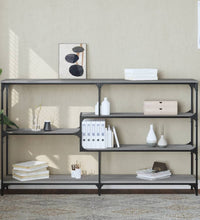 Konsolentisch Grau Sonoma 160x32x95 cm Holzwerkstoff