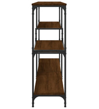 Konsolentisch Braun Eichen-Optik 160x32x95 cm Holzwerkstoff