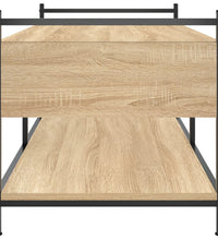 Couchtisch Sonoma-Eiche 99x50x50 cm Holzwerkstoff