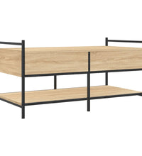 Couchtisch Sonoma-Eiche 99x50x50 cm Holzwerkstoff