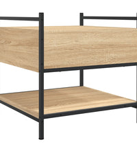 Couchtisch Sonoma-Eiche 50x50x50 cm Holzwerkstoff