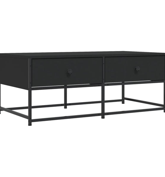 Couchtisch Schwarz 100x51x40 cm Holzwerkstoff