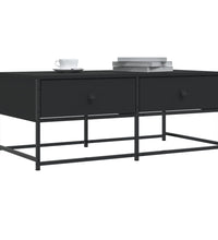 Couchtisch Schwarz 100x51x40 cm Holzwerkstoff