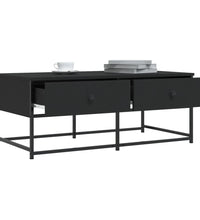 Couchtisch Schwarz 100x51x40 cm Holzwerkstoff