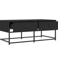Couchtisch Schwarz 100x51x40 cm Holzwerkstoff