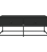 Couchtisch Schwarz 100x51x40 cm Holzwerkstoff