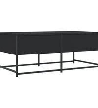 Couchtisch Schwarz 100x51x40 cm Holzwerkstoff