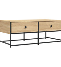 Couchtisch Sonoma-Eiche 100x51x40 cm Holzwerkstoff