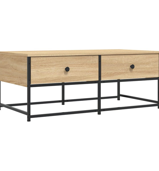 Couchtisch Sonoma-Eiche 100x51x40 cm Holzwerkstoff