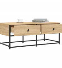 Couchtisch Sonoma-Eiche 100x51x40 cm Holzwerkstoff