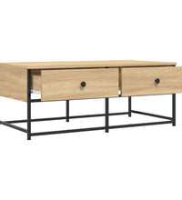 Couchtisch Sonoma-Eiche 100x51x40 cm Holzwerkstoff