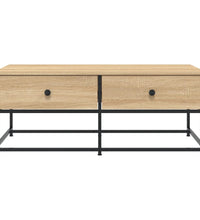Couchtisch Sonoma-Eiche 100x51x40 cm Holzwerkstoff
