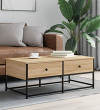 Couchtisch Sonoma-Eiche 100x51x40 cm Holzwerkstoff
