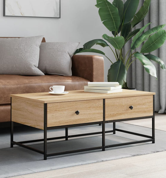 Couchtisch Sonoma-Eiche 100x51x40 cm Holzwerkstoff