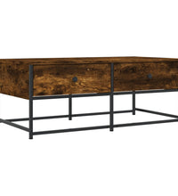 Couchtisch Räuchereiche 100x51x40 cm Holzwerkstoff