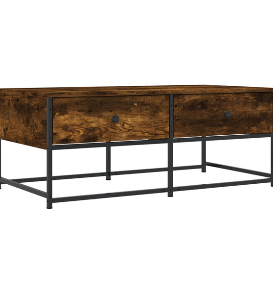 Couchtisch Räuchereiche 100x51x40 cm Holzwerkstoff