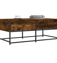 Couchtisch Räuchereiche 100x51x40 cm Holzwerkstoff