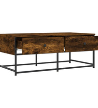 Couchtisch Räuchereiche 100x51x40 cm Holzwerkstoff