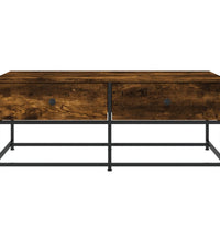 Couchtisch Räuchereiche 100x51x40 cm Holzwerkstoff