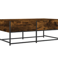 Couchtisch Räuchereiche 100x51x40 cm Holzwerkstoff