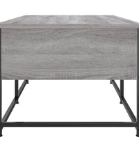 Couchtisch Grau Sonoma 100x51x40 cm Holzwerkstoff
