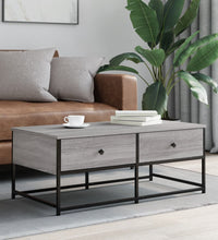 Couchtisch Grau Sonoma 100x51x40 cm Holzwerkstoff