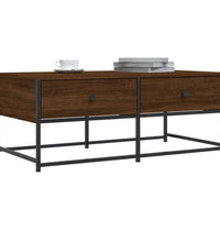 Couchtisch Braun Eichen-Optik 100x51x40 cm Holzwerkstoff