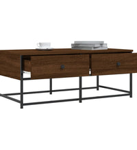 Couchtisch Braun Eichen-Optik 100x51x40 cm Holzwerkstoff