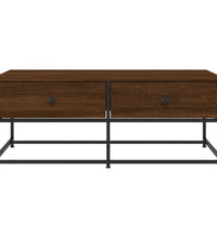 Couchtisch Braun Eichen-Optik 100x51x40 cm Holzwerkstoff