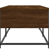 Couchtisch Braun Eichen-Optik 100x51x40 cm Holzwerkstoff