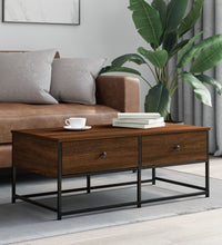 Couchtisch Braun Eichen-Optik 100x51x40 cm Holzwerkstoff