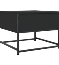 Couchtisch Schwarz 51x51x40 cm Holzwerkstoff