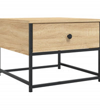 Couchtisch Sonoma-Eiche 51x51x40 cm Holzwerkstoff