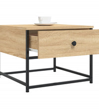 Couchtisch Sonoma-Eiche 51x51x40 cm Holzwerkstoff