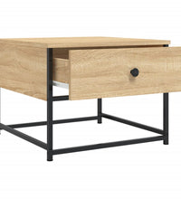 Couchtisch Sonoma-Eiche 51x51x40 cm Holzwerkstoff