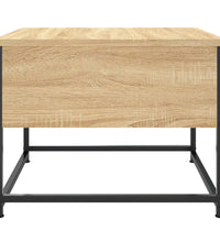 Couchtisch Sonoma-Eiche 51x51x40 cm Holzwerkstoff
