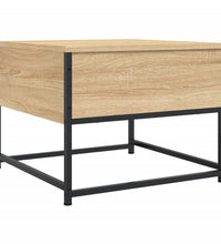 Couchtisch Sonoma-Eiche 51x51x40 cm Holzwerkstoff