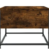 Couchtisch Räuchereiche 51x51x40 cm Holzwerkstoff